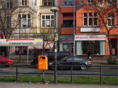 Verkehrsanbindung